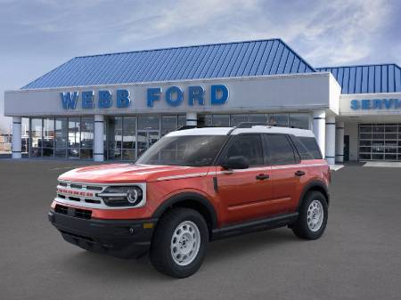 2024 Ford Bronco Sport Heritage