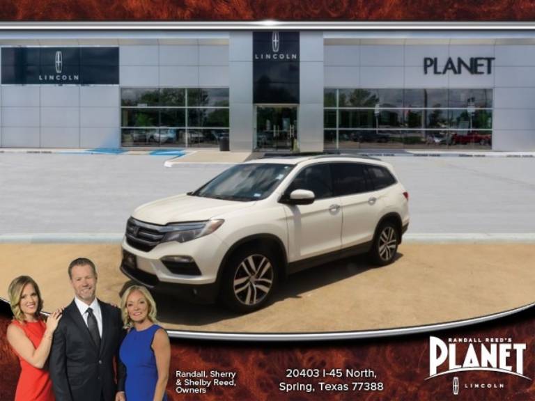 2016 Honda Pilot AWD 4DR Elite w/RES & Navi