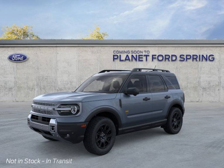 2025 Ford Bronco Sport Badlands 4X4