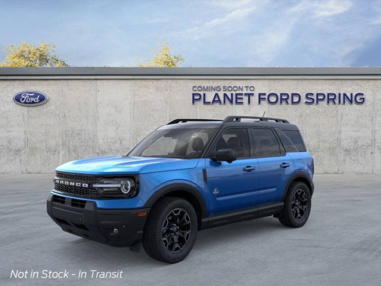 2025 Ford Bronco Sport Outer Banks 4X4