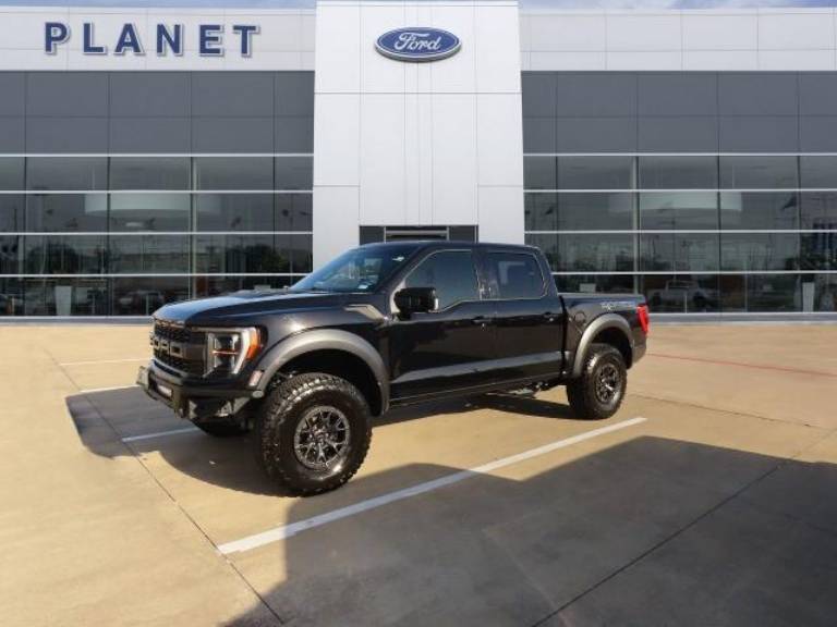 2022 Ford F-150 Raptor 4WD SuperCrew 5.5' Box