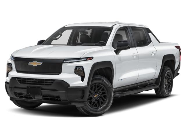 New 2026 Chevrolet Silverado EV 