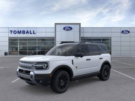 2025 Ford Bronco Sport Badlands