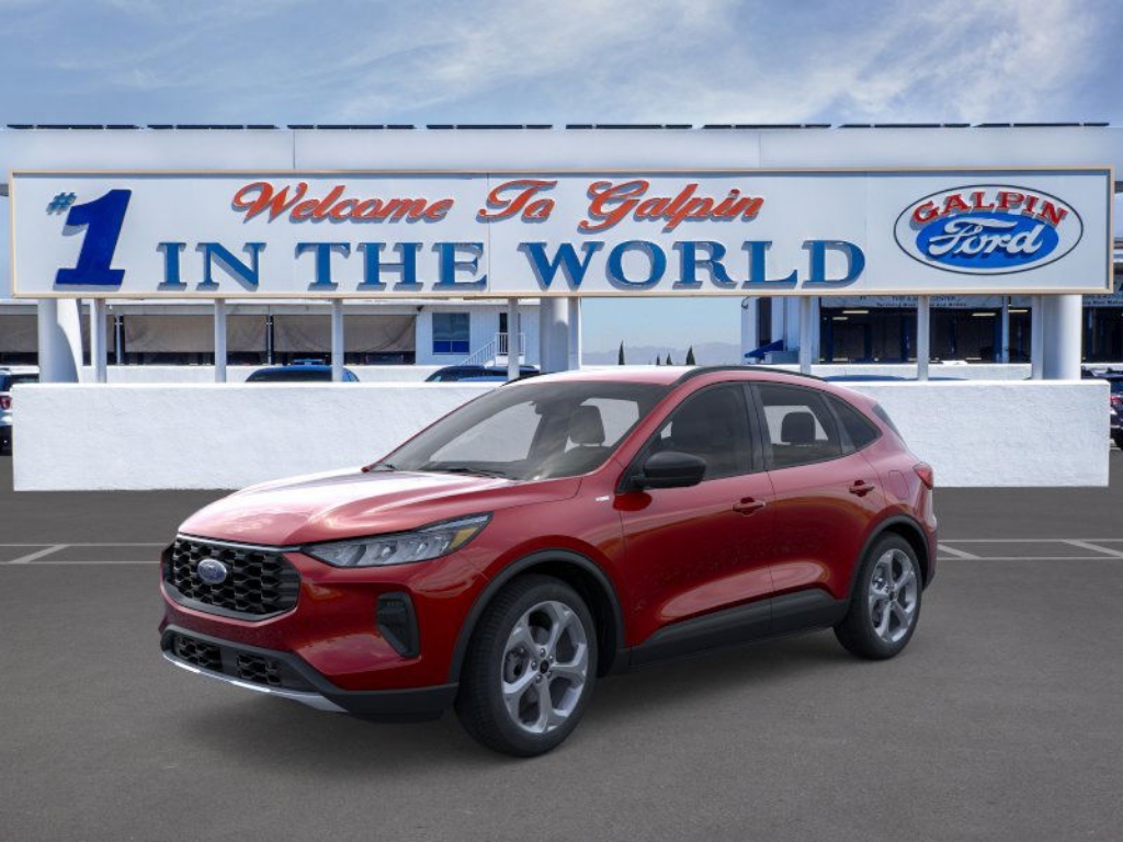 2025 Ford Escape Hybrid ST-Line