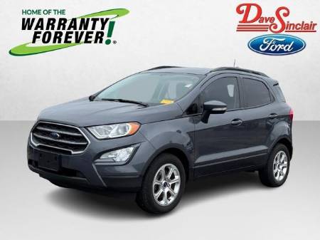 2021 Ford Ecosport SE