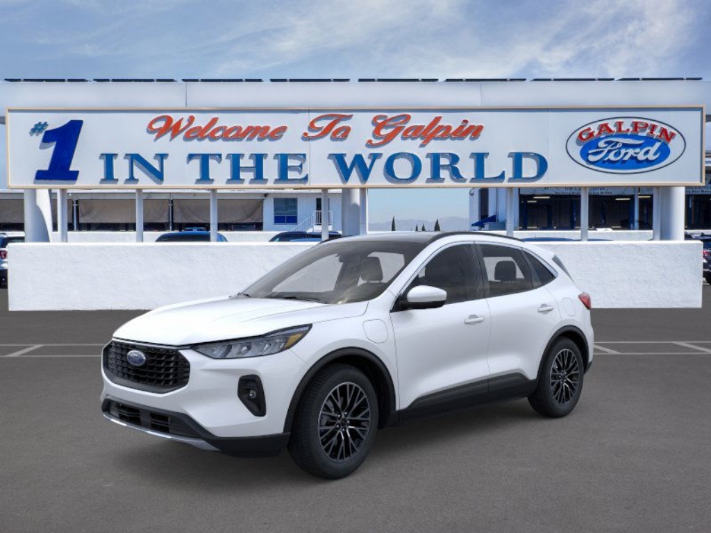 2025 Ford Escape Plug-In Hybrid PHEV