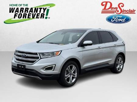 2018 Ford Edge Titanium
