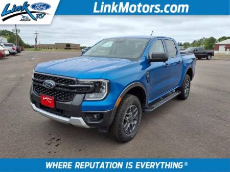 2024 Ford Ranger XLT 4WD SuperCrew 5 Box