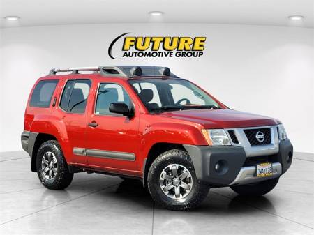 2015 Nissan Xterra PRO-4X