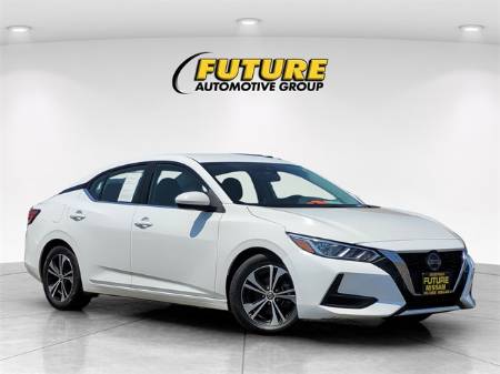 2021 Nissan Sentra SV