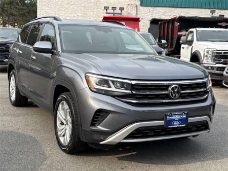 2021 Volkswagen Atlas 3.6L V6 SE w/Technology