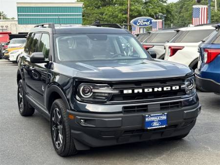 2021 Ford Bronco Sport Outer Banks