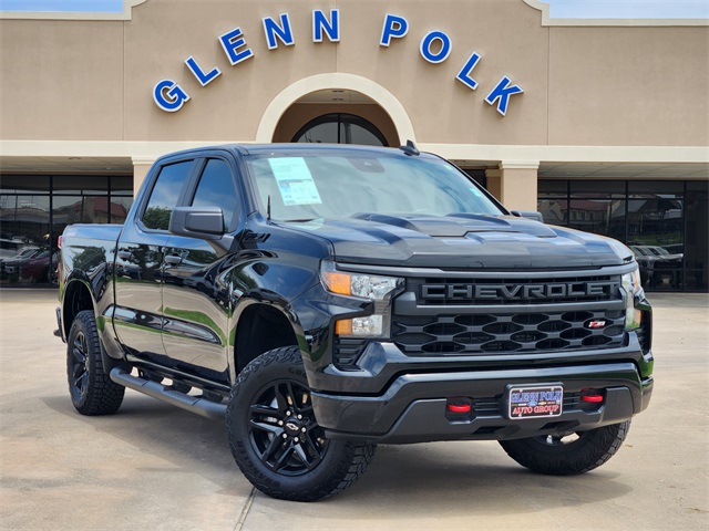Used 2024 Chevrolet Silverado 1500 Custom Trail Boss