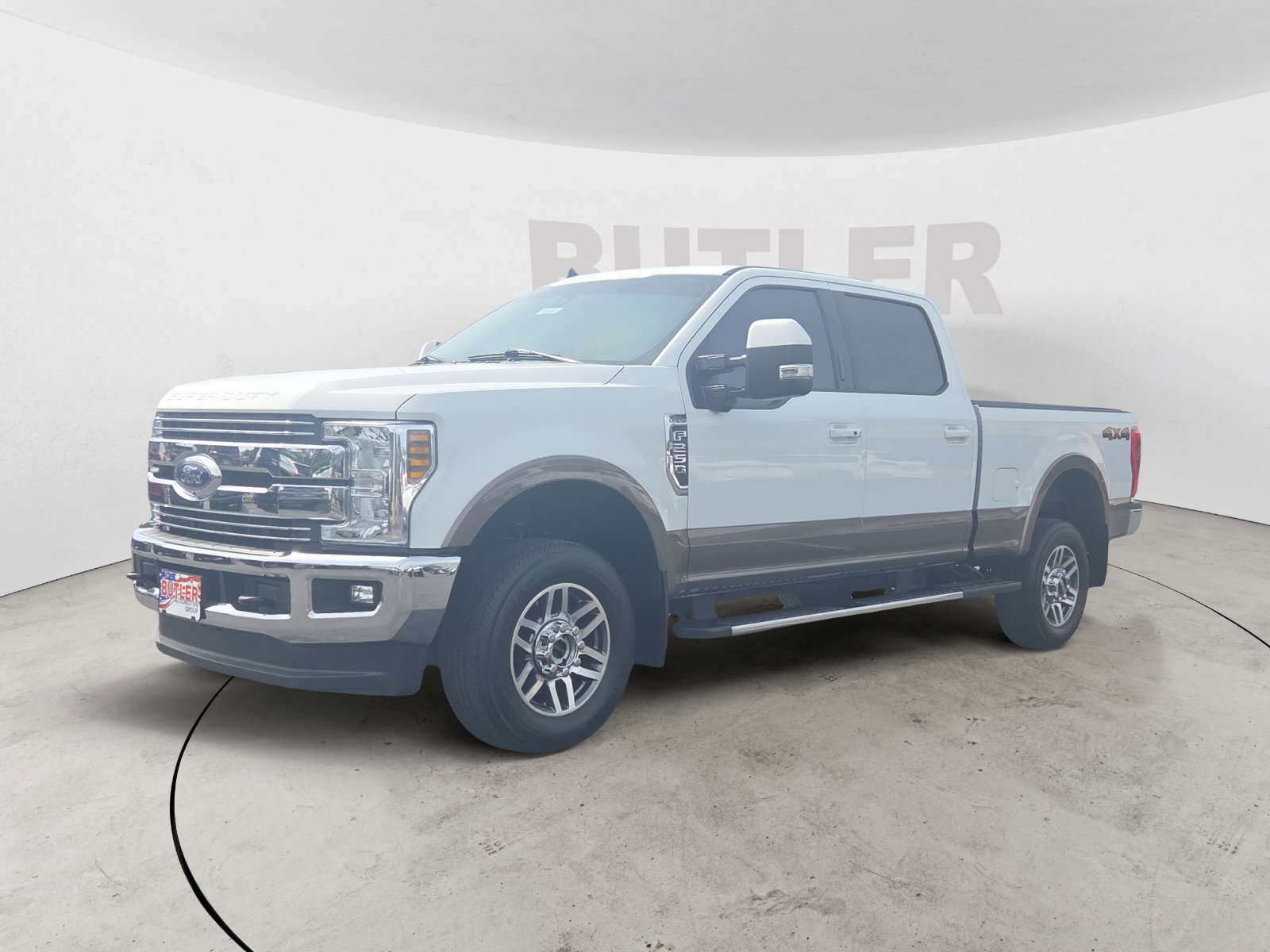Used 2019 Ford Super Duty F-250 SRW LARIAT