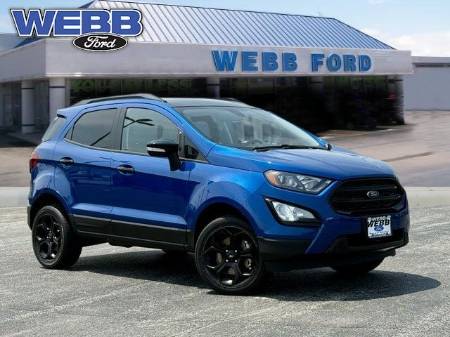 2022 Ford Ecosport SES