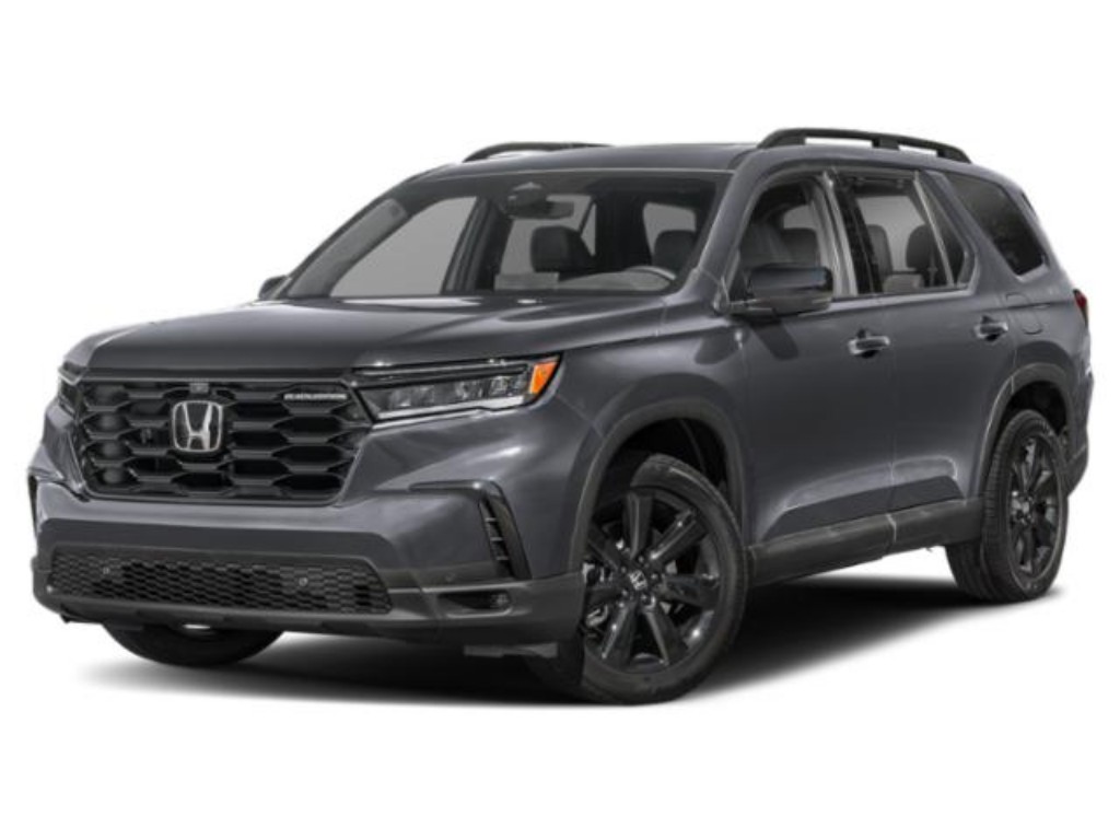 2025 Honda Pilot AWD BLACK EDITION