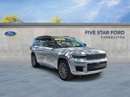 2021 Jeep Grand Cherokee L Summit Reserve