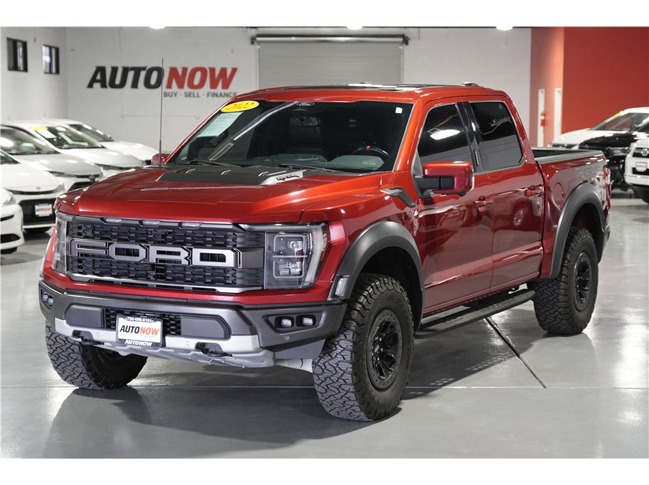 Used 2022 Ford F150 Supercrew Cab Raptor Pickup 4D 5 1/2 FT