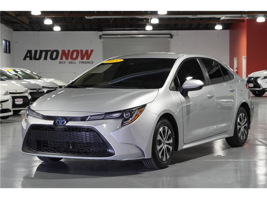 Used 2022 Toyota Corolla Hybrid LE Sedan 4D