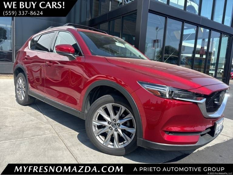 2020 Mazda CX-5 Grand Touring Reserve