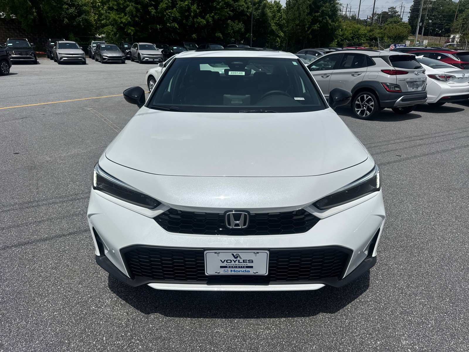 2025 Honda Civic Hybrid Sport Touring photo 2