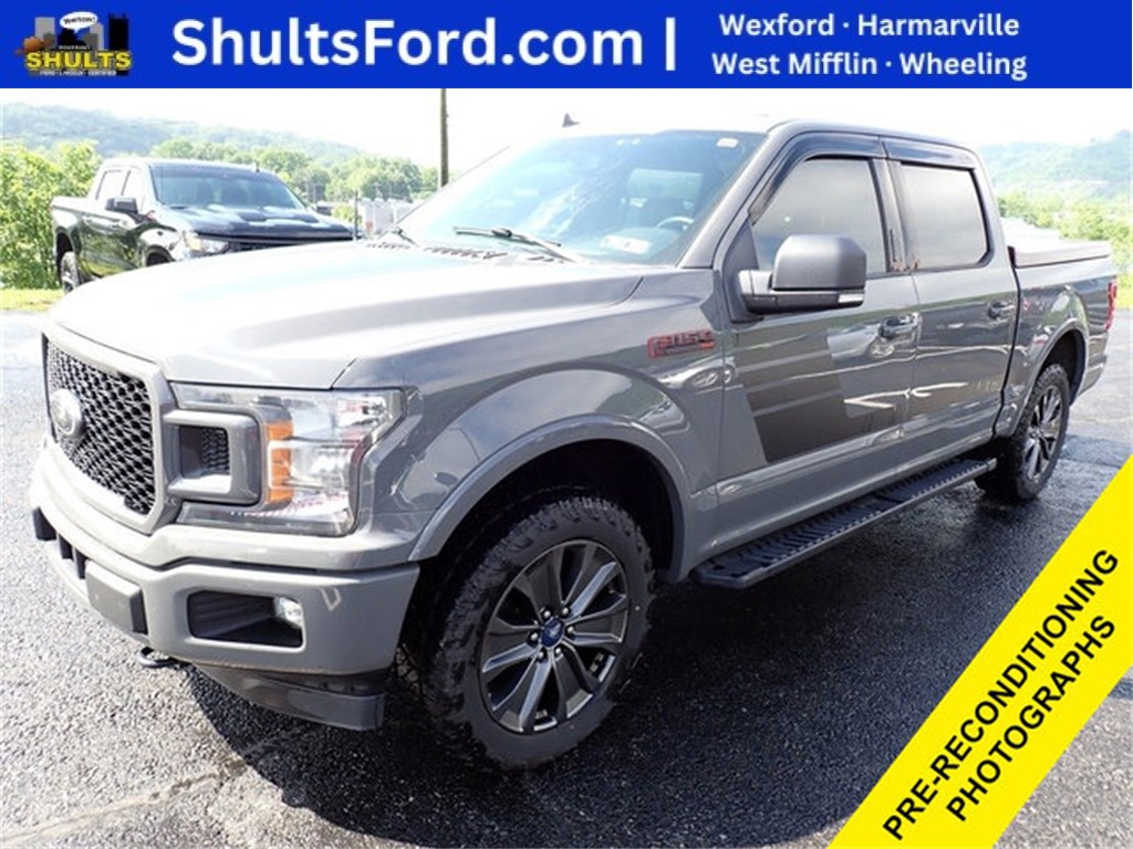 Used 2018 Ford F-150 XLT