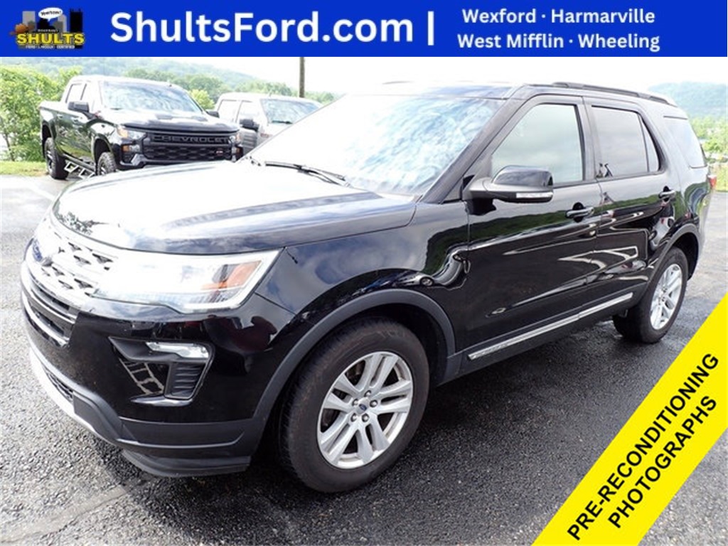 Used 2018 Ford Explorer XLT