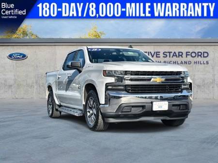 2019 Chevrolet Silverado 1500 LT