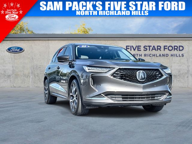 Used 2022 Acura MDX Technology