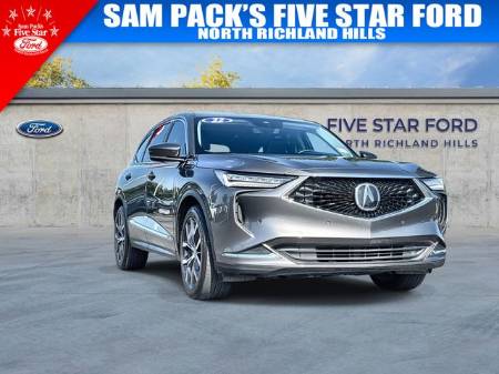 2022 Acura MDX Technology