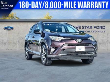 2016 Toyota RAV4 LE