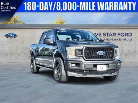 2018 Ford F-150 XL