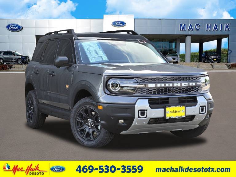 2025 Ford Bronco Sport Badlands