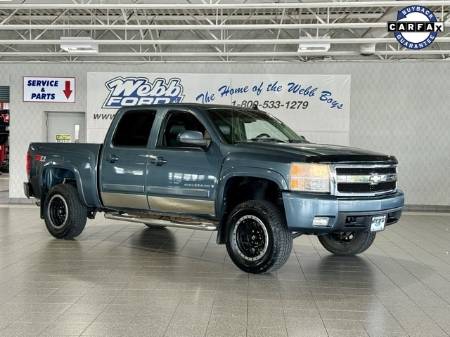 2008 Chevrolet Silverado 1500 LTZ
