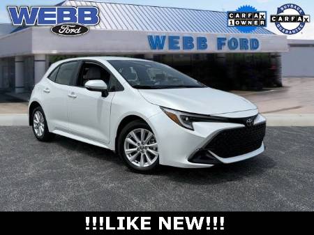 2025 Toyota Corolla Hatchback SE