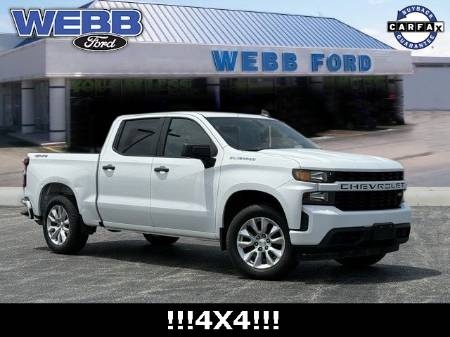 2020 Chevrolet Silverado 1500 Custom