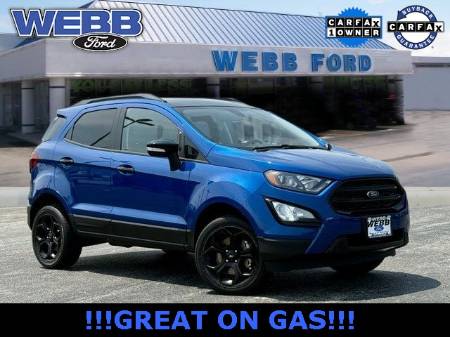 2022 Ford Ecosport SES