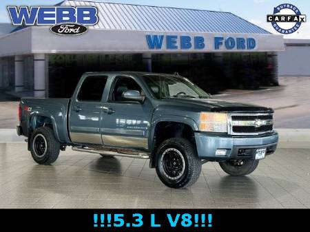 2008 Chevrolet Silverado 1500 LTZ