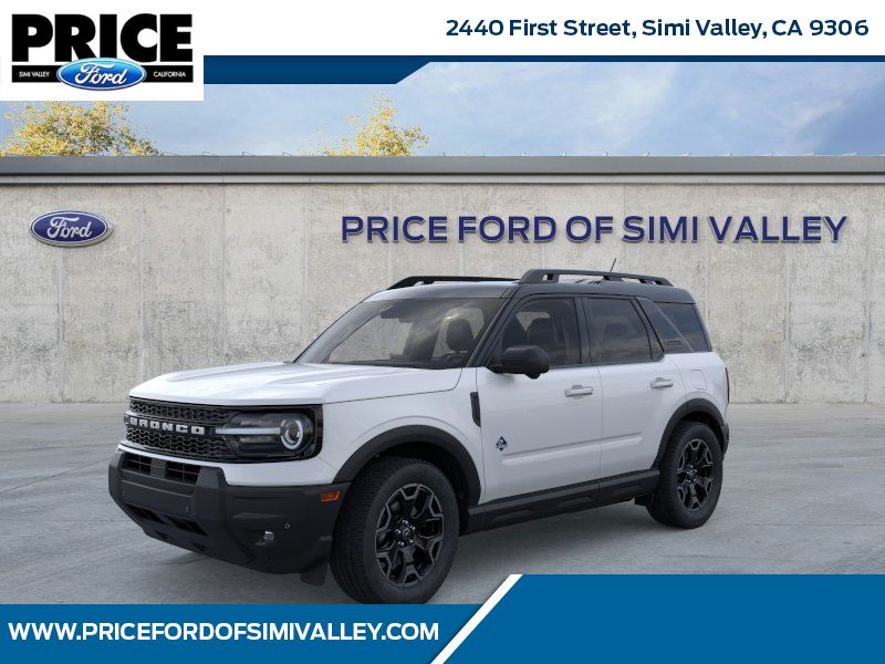 New 2025 Ford Bronco Sport Outer Banks