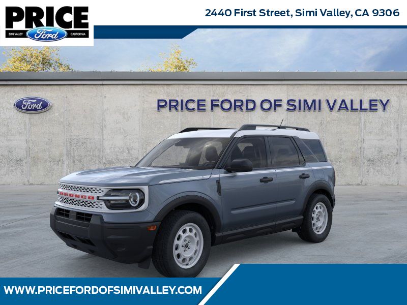 New 2025 Ford Bronco Sport Heritage