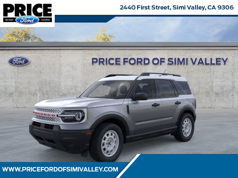 New 2025 Ford Bronco Sport Heritage