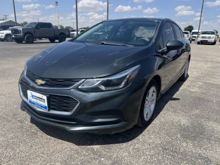 2018 Chevrolet Cruze LT