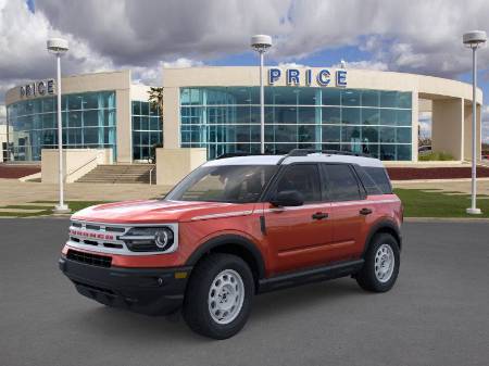 2024 Ford Bronco Sport Heritage
