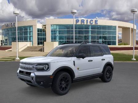 2025 Ford Bronco Sport Badlands®