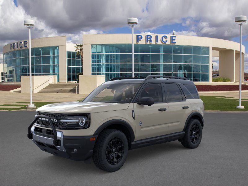 New 2025 Ford Bronco Sport Outer Banks®
