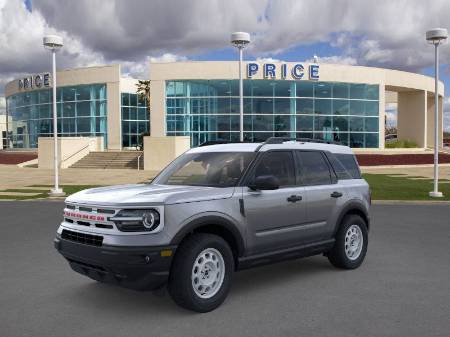 2024 Ford Bronco Sport Heritage