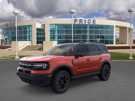 2024 Ford Bronco Sport Outer Banks®
