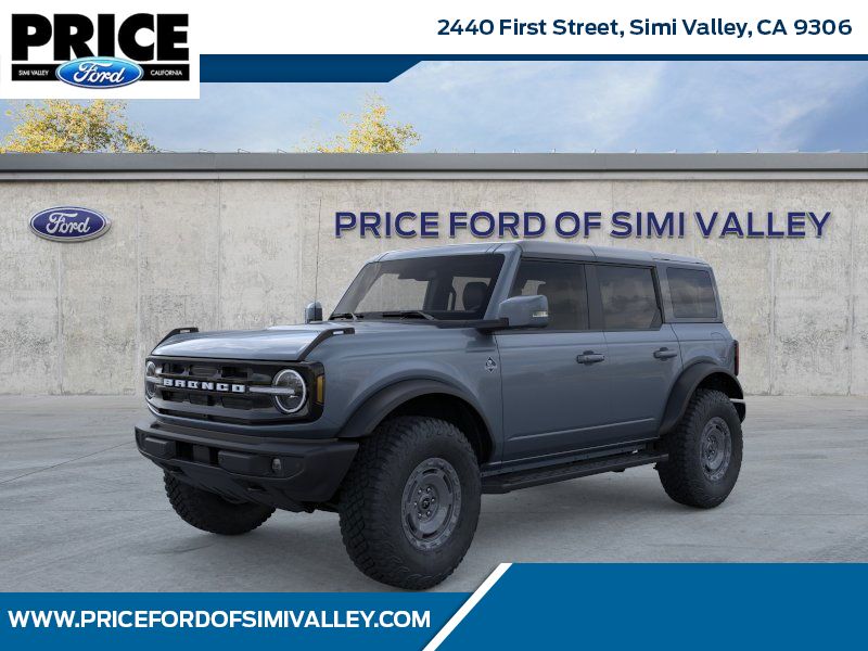 New 2024 Ford Bronco Outer Banks