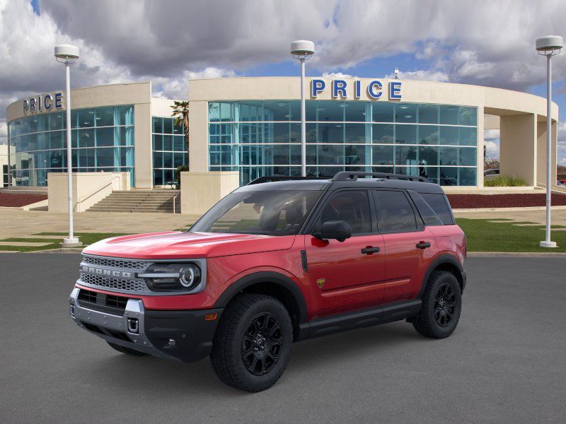 New 2025 Ford Bronco Sport Badlands®