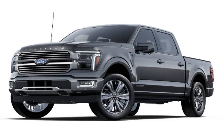 2025 Ford F-150 Platinum 4WD SuperCrew Box